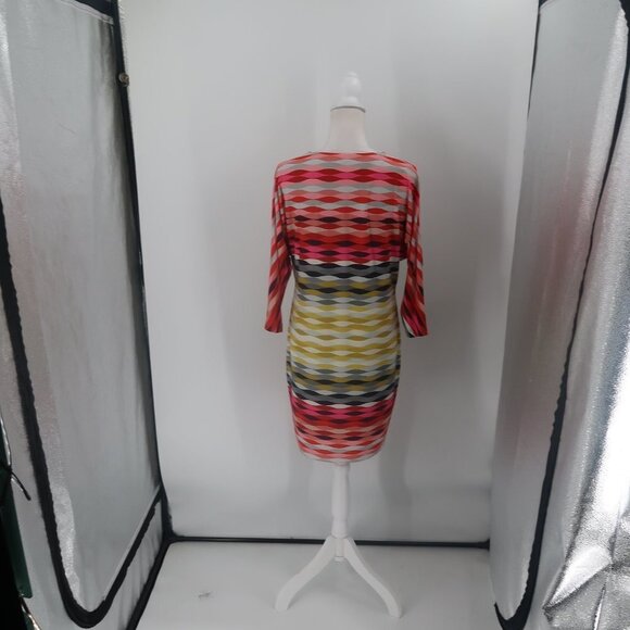 Trina Turk Multicolored Dress Size 8 - Picture 7 of 7
